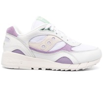 Sneakers mit Kontrasteinsätzen