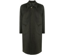 Einreihiger Trenchcoat