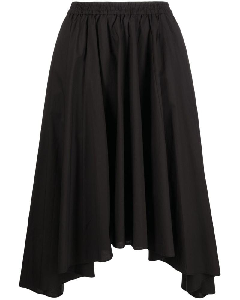 Michael Kors Damen Asymmetrischer High-Waist-Rock