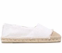 Zweifarbige Kampala Espadrilles