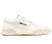 Sneakers mit Logo-Patch