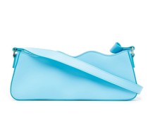 Schultertasche mit Wellenkanten
