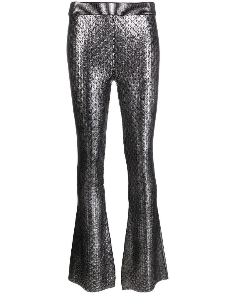 Paco Rabanne Damen Ausgestellte Taillenhose