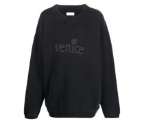 Sweatshirt mit "Venice"-Print
