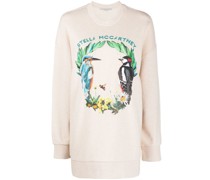 Pullover mit Logo-Print