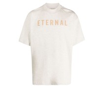 Eternal T-Shirt mit geflocktem Logo