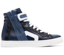 High-Top-Sneakers mit Klettverschluss