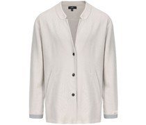 Cardigan im Blazer-Look