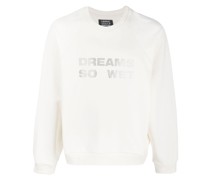 Sweatshirt mit Slogan-Print