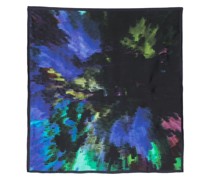 Seidenschal mit Kaleidoscope-Print
