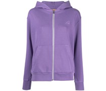 Hoodie mit Logo-Stickerei