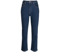 The Rose Quartz Cropped-Jeans