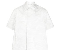 Hemd mit Camouflage-Print
