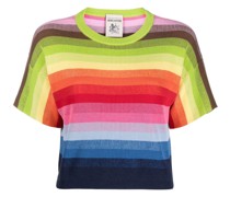 Gestreifter Pullover