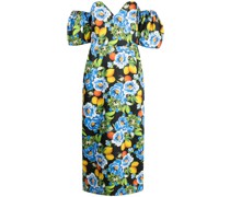 Schulterfreies Kleid