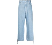 Jeans mit Kordelzügen