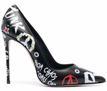 Pumps mit Print