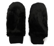 Handschuhe aus Faux Fur