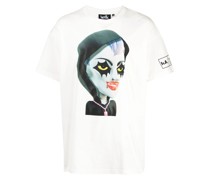 T-Shirt mit Dracula's Wife-Print