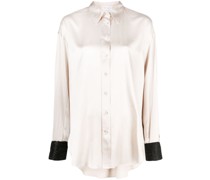 Bluse aus Seide