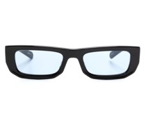 Eckige Bricktop Sonnenbrille
