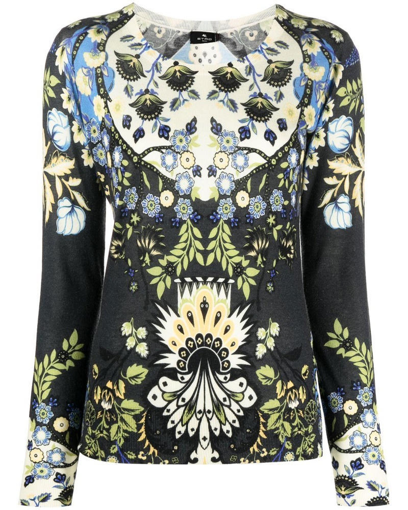 Etro Damen Oberteil mit Print