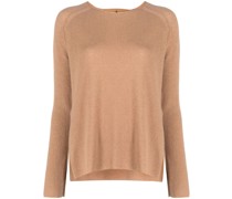Pullover mit Schlitz