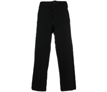 Gerade Baggy-Hose