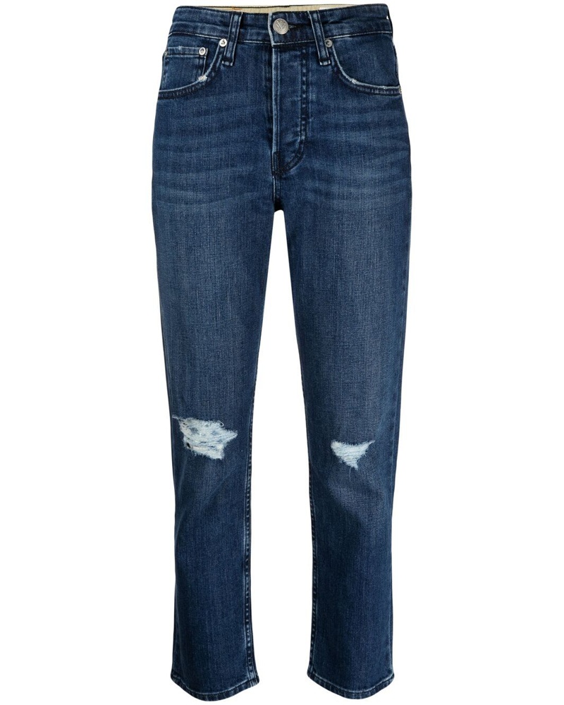 Rag & Bone Damen Maya Cropped-Jeans