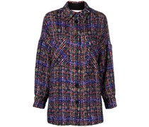 Hemdjacke aus Tweed