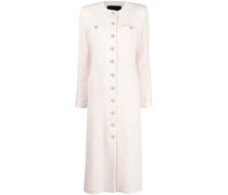 Kleid mit rundem Ausschnitt