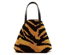 Handtasche mit Tiger-Print