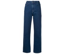 Hoch sitzende Jeans