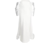 Schulterfreies Maxikleid