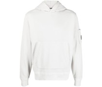 Hoodie mit Linsen-Detail