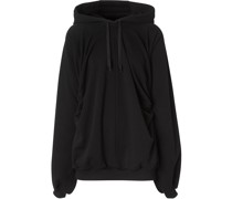 Kapuzenpullover im Oversized-Look