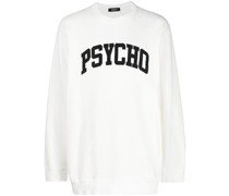 Sweatshirt mit Slogan-Print