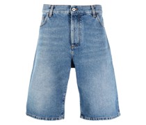 Knielange Jeans-Shorts