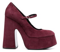 Mary Janes mit Plateau 140mm
