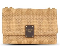 1945 Schultertasche aus Korbgeflecht