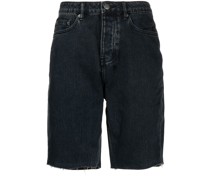 Jeans-Shorts mit geradem Bein