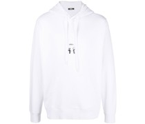Hoodie mit Print