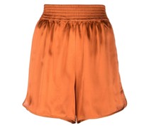 Seidenshorts mit hohem Bund