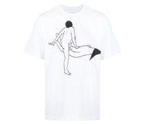 T-Shirt mit grafischem Print