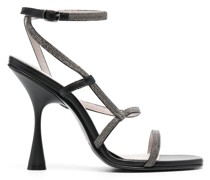 Sandalen mit Perlen