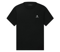 T-Shirt mit Monogramm-Print