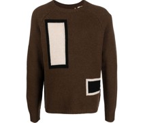 Pullover mit geometrischem Muster