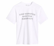 Love Your Style T-Shirt aus Bio-Baumwolle