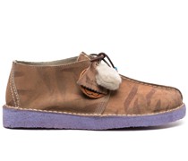 x Aries Desert Trek Wildlederstiefel