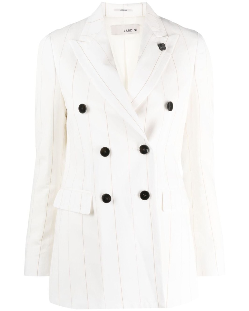 LARDINI Damen Blazer mit steigendem Revers